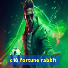 c18 fortune rabbit